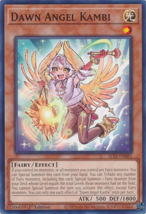 Dawn Angel Kambi [ALIN-EN081] Common | Exor Games Bridgewater