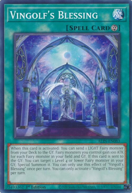 Vingolf's Blessing [ALIN-EN083] Common | Exor Games Bridgewater