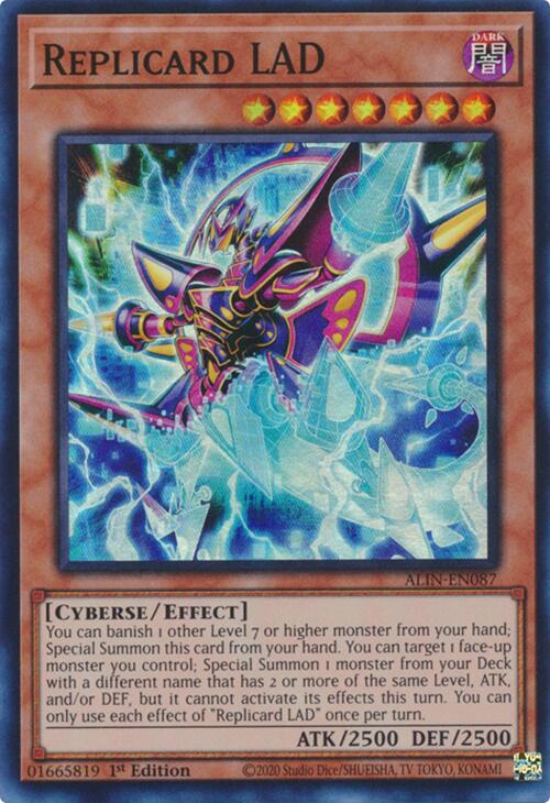 Replicard LAD [ALIN-EN087] Super Rare | Exor Games Bridgewater