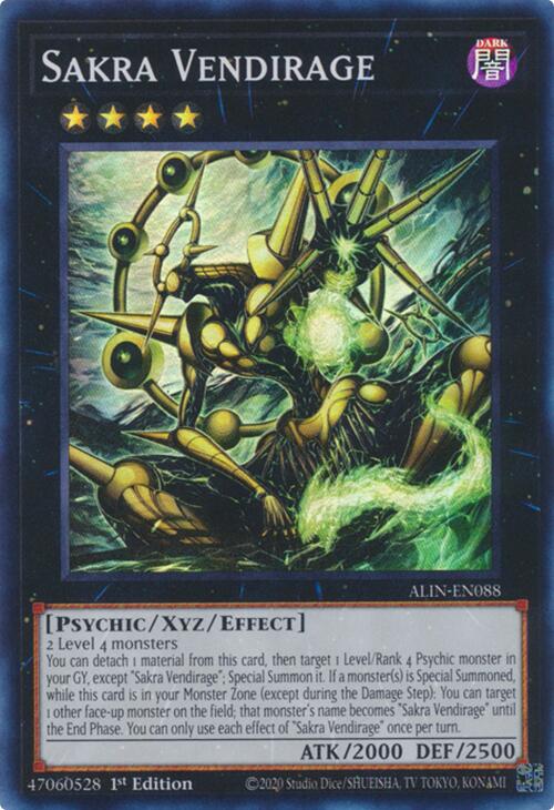 Sakra Vendirage [ALIN-EN088] Super Rare | Exor Games Bridgewater