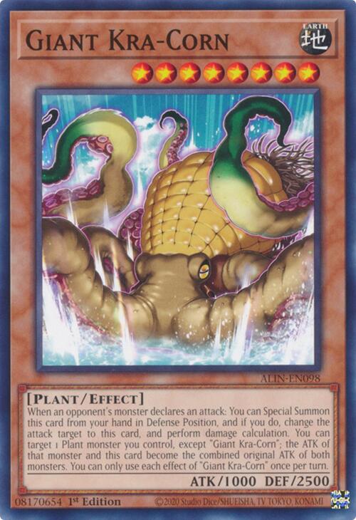 Giant Kra-Corn [ALIN-EN098] Common | Exor Games Bridgewater
