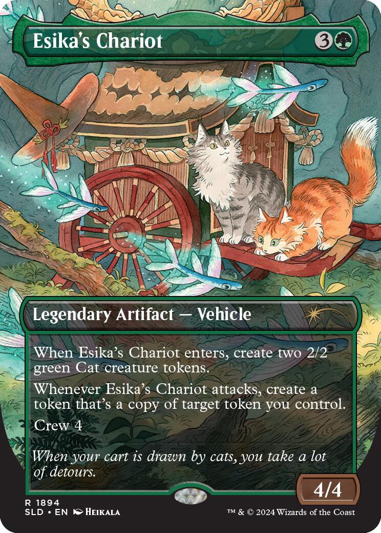 Esika's Chariot [Secret Lair Drop Series] | Exor Games Bridgewater