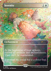 Serenity (Rainbow Foil) [Secret Lair Drop Series] | Exor Games Bridgewater