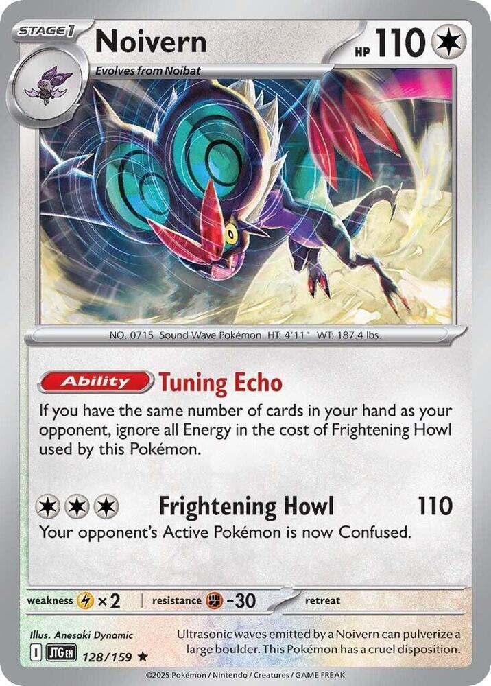 Noivern (128/159) (Deck Exclusive) [Scarlet & Violet: Journey Together] | Exor Games Bridgewater