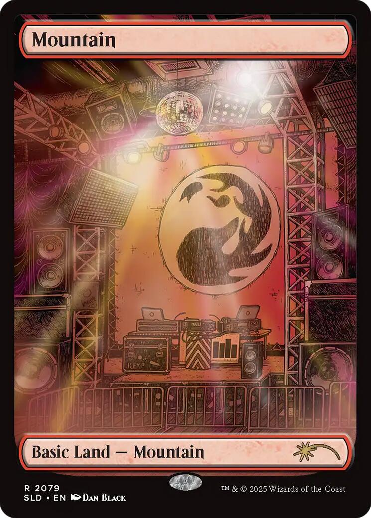 Mountain (2079) [Secret Lair Drop Series] | Exor Games Bridgewater