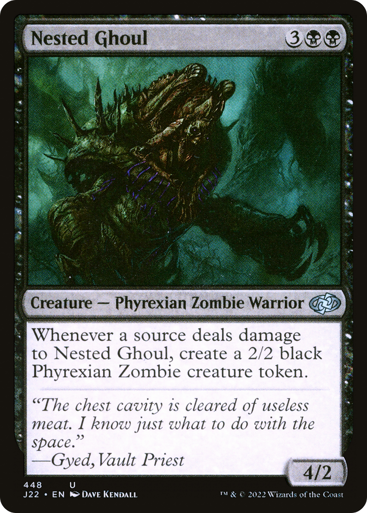 Nested Ghoul [Jumpstart 2022] | Exor Games Bridgewater