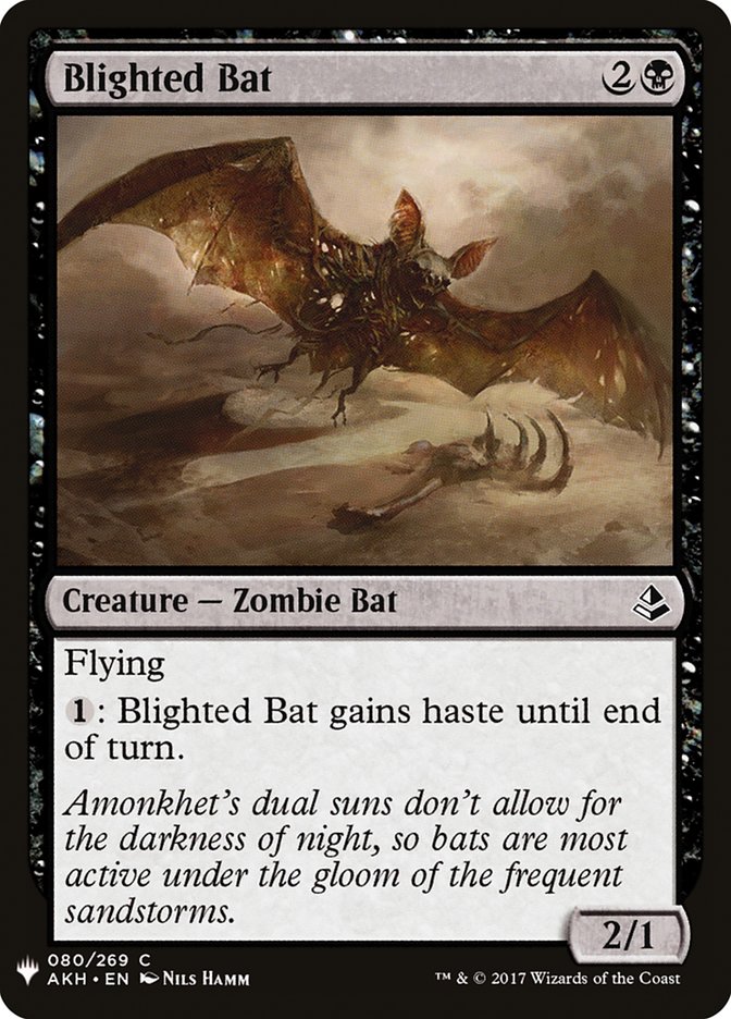 Blighted Bat [Mystery Booster] | Exor Games Bridgewater