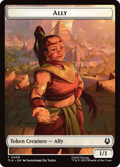 Ally (0008) // Soldier (0002) Double-Sided Token [Avatar: The Last Airbender Tokens] | Exor Games Bridgewater