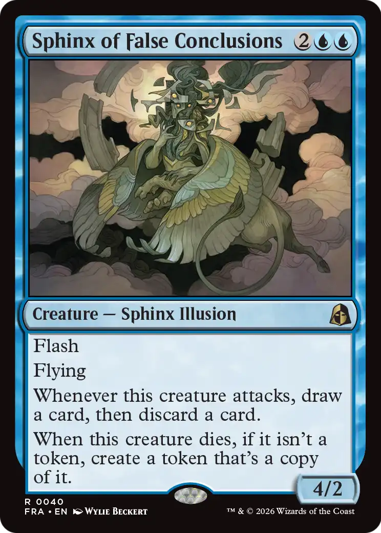 Sphinx of False Conclusions [Reality Fracture] | Exor Games Bridgewater