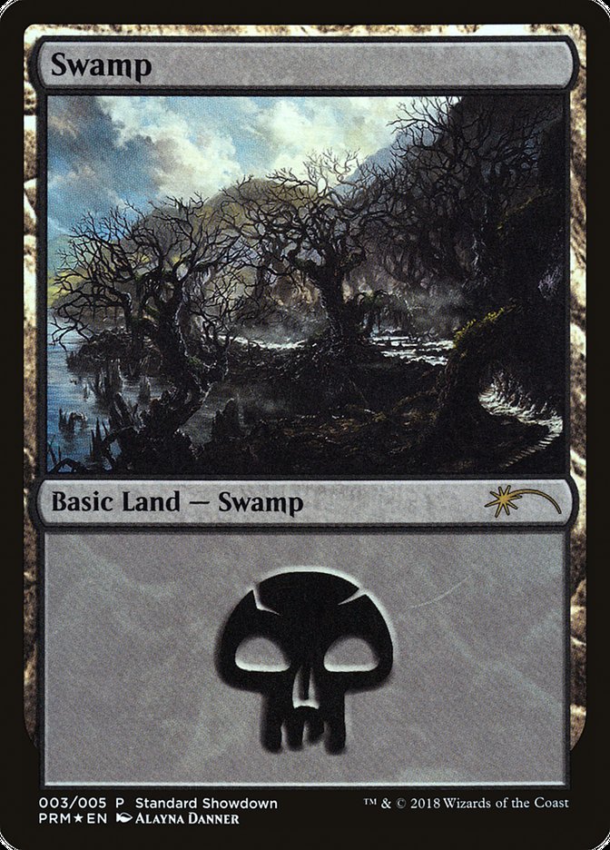 Swamp (Alayna Danner) [Standard Showdown Promos] | Exor Games Bridgewater