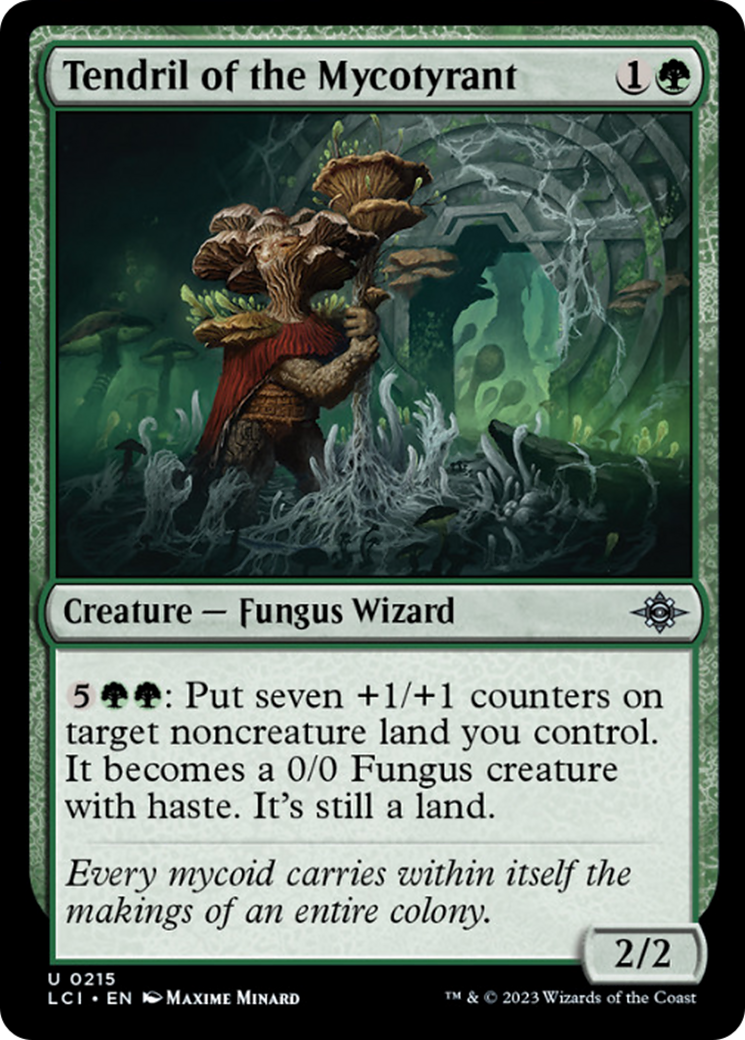 Tendril of the Mycotyrant [The Lost Caverns of Ixalan] | Exor Games Bridgewater