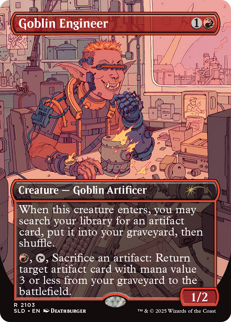 Goblin Engineer [Secret Lair Drop Series] | Exor Games Bridgewater