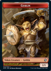 Dungeon of the Mad Mage // Goblin Double-Sided Token [Dungeons & Dragons: Adventures in the Forgotten Realms Tokens] | Exor Games Bridgewater