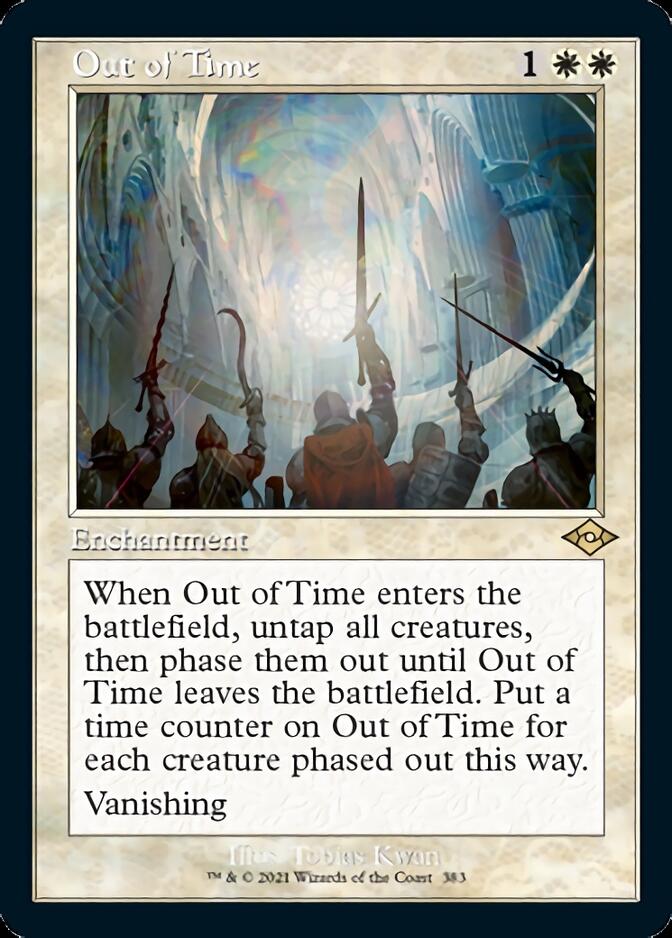 Out of Time (Retro) [Modern Horizons 2] | Exor Games Bridgewater