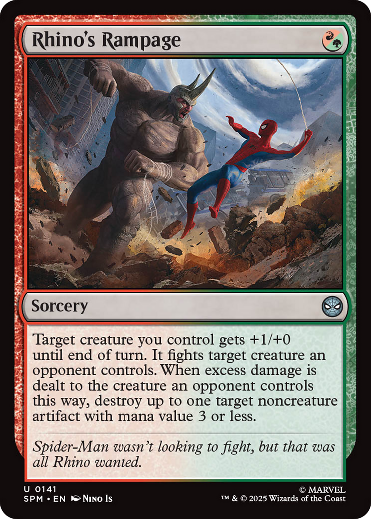 Rhino's Rampage [Marvel's Spider-Man] | Exor Games Bridgewater