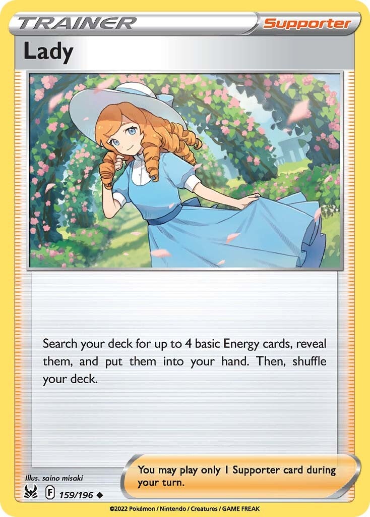 Lady (159/196) [Sword & Shield: Lost Origin] | Exor Games Bridgewater