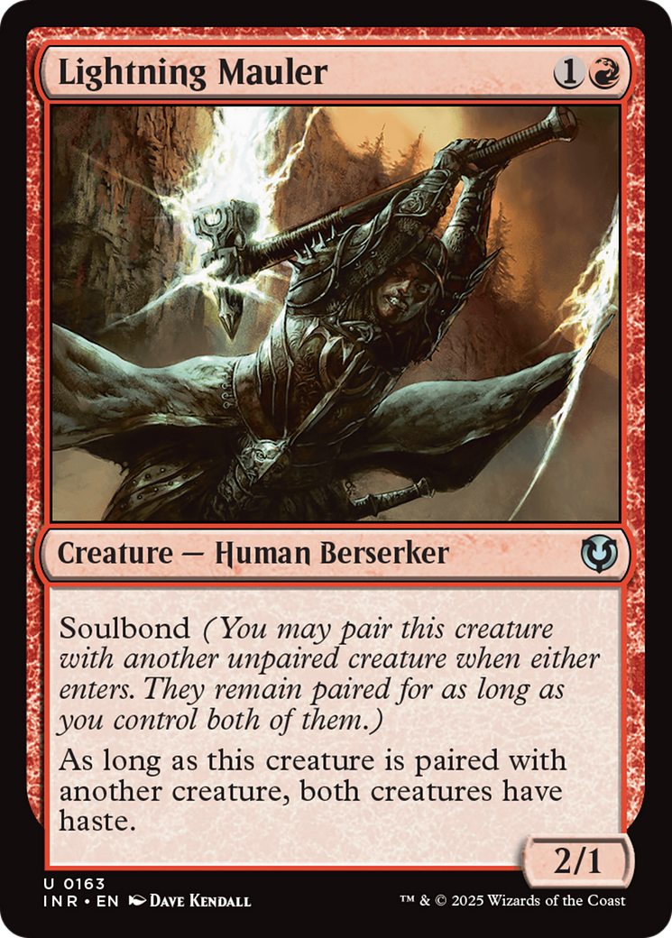 Lightning Mauler [Innistrad Remastered] | Exor Games Bridgewater