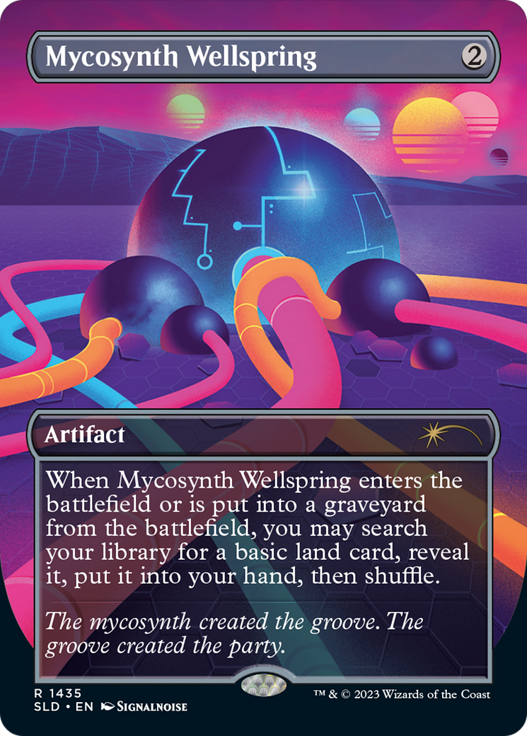 Mycosynth Wellspring (Rainbow Foil) [Secret Lair Drop Series] | Exor Games Bridgewater