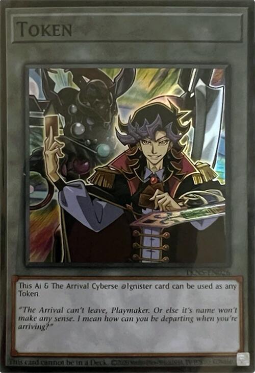 Token (Ai & The Arrival Cyberse @Ignister) [TKN5-EN026] Super Rare | Exor Games Bridgewater