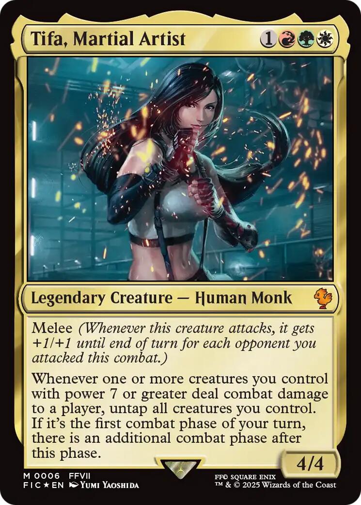 Tifa, Martial Artist [FINAL FANTASY Commander] | Exor Games Bridgewater