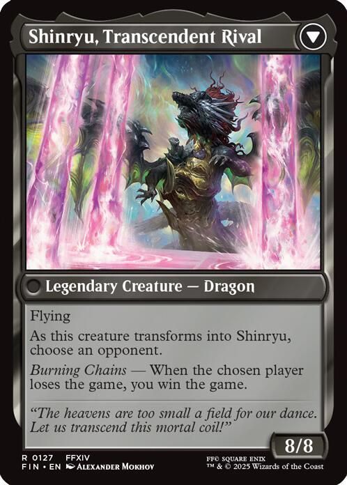 Zenos yae Galvus // Shinryu, Transcendent Rival [FINAL FANTASY] | Exor Games Bridgewater
