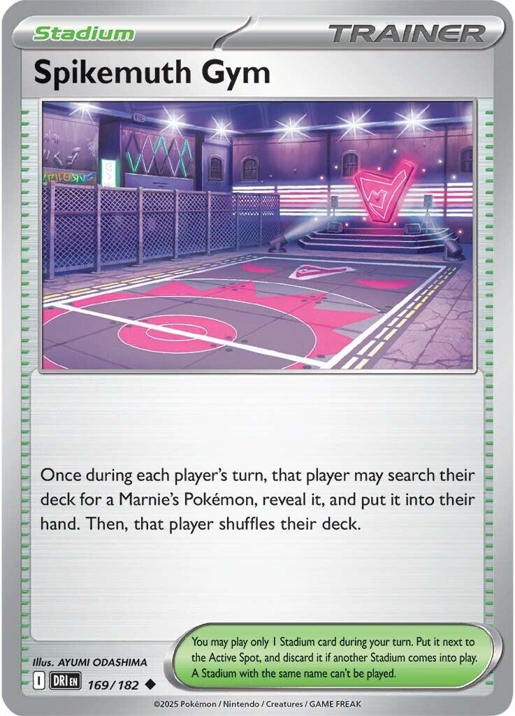 Spikemuth Gym (169/182) [Scarlet & Violet: Destined Rivals] | Exor Games Bridgewater
