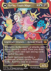 Kefka, Court Mage // Kefka, Ruler of Ruin (Borderless) (0322) [FINAL FANTASY] | Exor Games Bridgewater