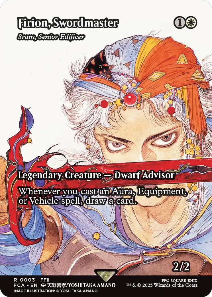 Firion, Swordmaster - Sram, Senior Edificer (Showcase) [FINAL FANTASY : Through the Ages] | Exor Games Bridgewater