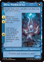 Jill, Shiva's Dominant // Shiva, Warden of Ice [FINAL FANTASY] | Exor Games Bridgewater
