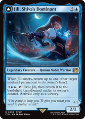 Jill, Shiva's Dominant // Shiva, Warden of Ice [FINAL FANTASY] | Exor Games Bridgewater
