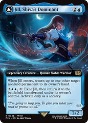Jill, Shiva's Dominant // Shiva, Warden of Ice (Extended Art) [FINAL FANTASY] | Exor Games Bridgewater
