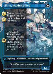 Jill, Shiva's Dominant // Shiva, Warden of Ice (Borderless) [FINAL FANTASY] | Exor Games Bridgewater