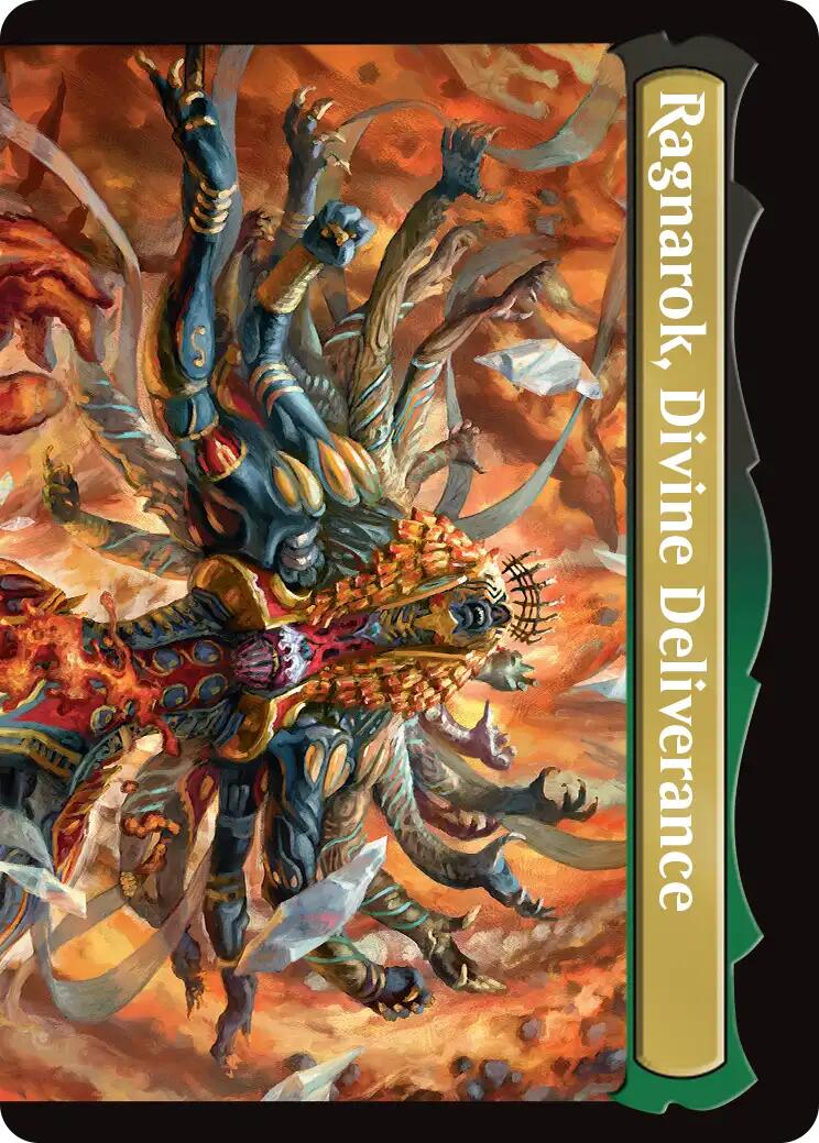 Vanille, Cheerful l'Cie // Ragnarok, Divine Deliverance (Extended Art) [FINAL FANTASY] | Exor Games Bridgewater
