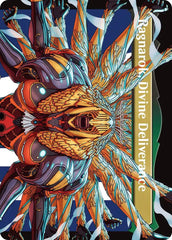 Vanille, Cheerful l'Cie // Ragnarok, Divine Deliverance (Borderless) (Surge Foil) [FINAL FANTASY] | Exor Games Bridgewater
