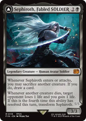 Sephiroth, Fabled SOLDIER // Sephiroth, One-Winged Angel [FINAL FANTASY] | Exor Games Bridgewater
