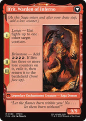 Clive, Ifrit's Dominant // Ifrit, Warden of Inferno [FINAL FANTASY] | Exor Games Bridgewater