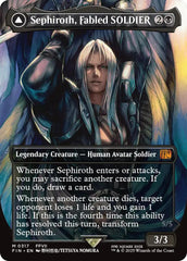 Sephiroth, Fabled SOLDIER // Sephiroth, One-Winged Angel (Borderless) (0317) [FINAL FANTASY] | Exor Games Bridgewater