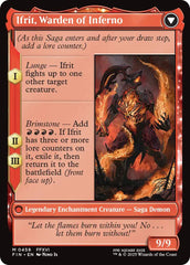 Clive, Ifrit's Dominant // Ifrit, Warden of Inferno (Extended Art) [FINAL FANTASY] | Exor Games Bridgewater