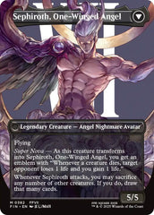 Sephiroth, Fabled SOLDIER // Sephiroth, One-Winged Angel (Borderless) (0382) [FINAL FANTASY] | Exor Games Bridgewater