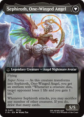 Sephiroth, Fabled SOLDIER // Sephiroth, One-Winged Angel (Extended Art) [FINAL FANTASY] | Exor Games Bridgewater