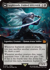 Sephiroth, Fabled SOLDIER // Sephiroth, One-Winged Angel (Extended Art) [FINAL FANTASY] | Exor Games Bridgewater