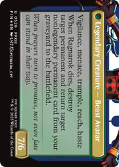 Fang, Fearless l'Cie (Borderless) (Surge Foil) [FINAL FANTASY] | Exor Games Bridgewater
