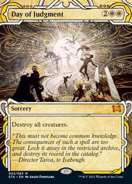 Day of Judgment (Foil Etched) [Strixhaven: Mystical Archive] | Exor Games Bridgewater