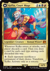 Kefka, Court Mage // Kefka, Ruler of Ruin [FINAL FANTASY] | Exor Games Bridgewater