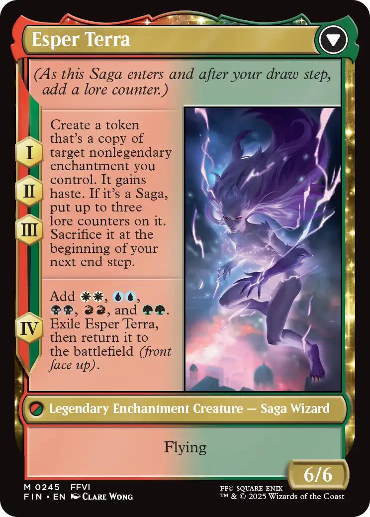 Terra, Magical Adept // Esper Terra [FINAL FANTASY] | Exor Games Bridgewater