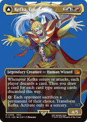 Kefka, Court Mage // Kefka, Ruler of Ruin (Borderless) (0398) [FINAL FANTASY] | Exor Games Bridgewater