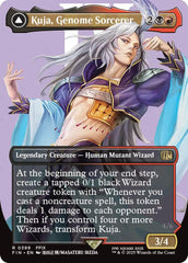 Kuja, Genome Sorcerer // Trance Kuja, Fate Defied (Borderless) [FINAL FANTASY] | Exor Games Bridgewater