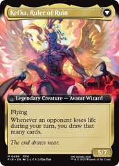 Kefka, Court Mage // Kefka, Ruler of Ruin (Extended Art) [FINAL FANTASY] | Exor Games Bridgewater