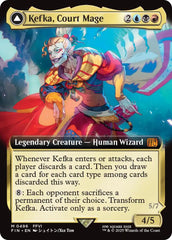 Kefka, Court Mage // Kefka, Ruler of Ruin (Extended Art) [FINAL FANTASY] | Exor Games Bridgewater