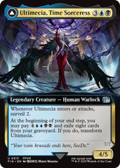 Ultimecia, Time Sorceress // Ultimecia, Omnipotent (Extended Art) [FINAL FANTASY] | Exor Games Bridgewater